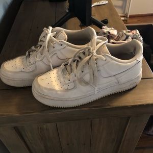 Nike White Airforce ones